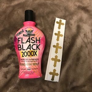5/$25 Indoor tanning lotion/tanning stickers
